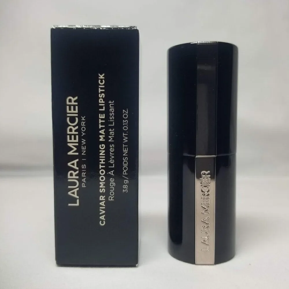 Laura Mercier - Caviar Smoothing Matte Refillable Lipstick - Nude Sateen